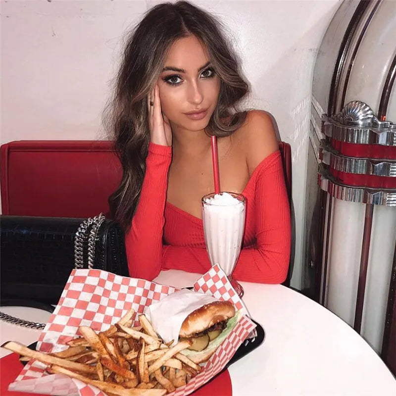 Off Shoulder Summer Country Crop Top style blouse