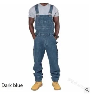 Denim ranch style Overalls