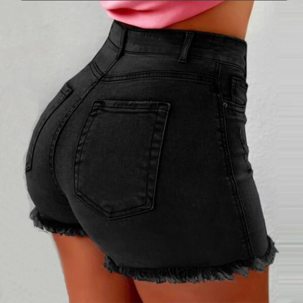 Great Summer shape Denim Shorts