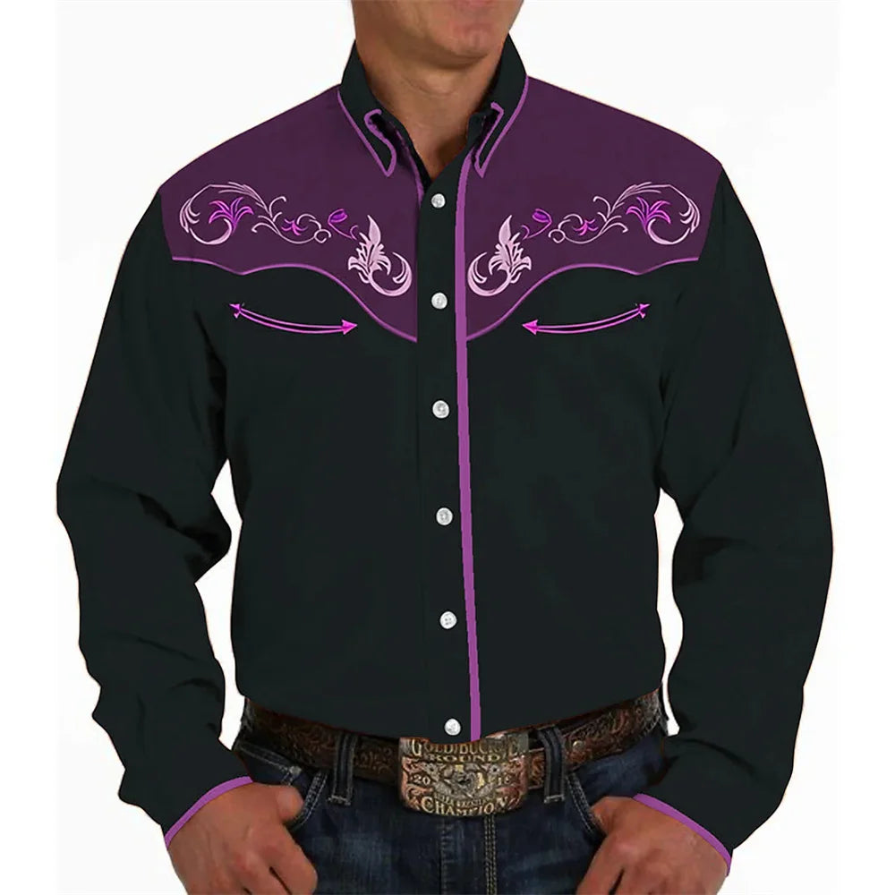 Country Western Style Cowboy shirt