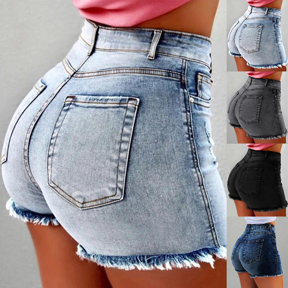 Great Summer shape Denim Shorts