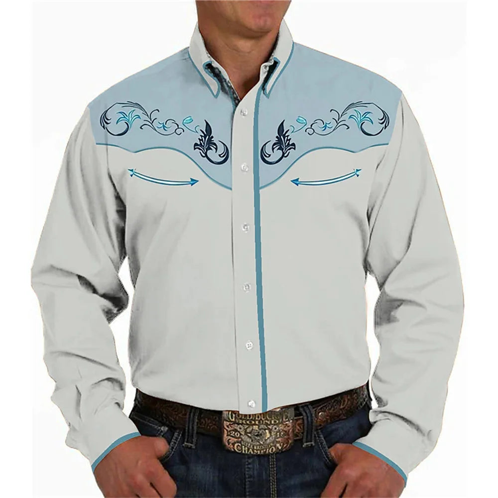 Country Western Style Cowboy shirt