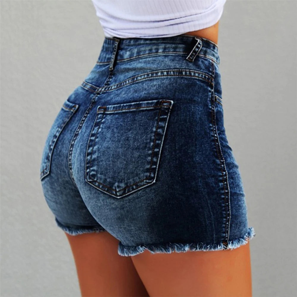Great Summer shape Denim Shorts
