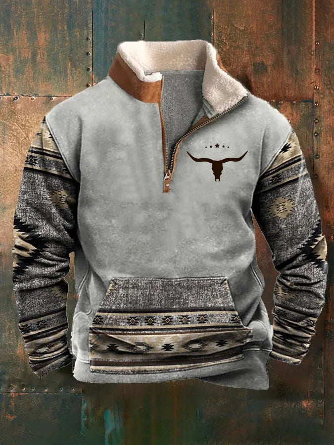 Long Sleeved Country Western Style hunting Jumper