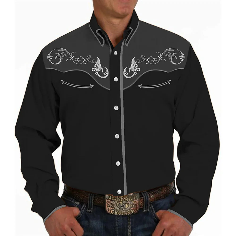 Country Western Style Cowboy shirt