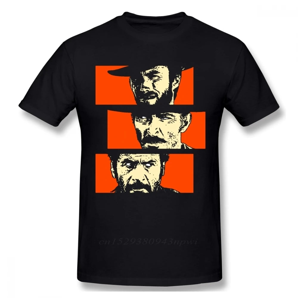 The Good the Bad and Ugly Cowboy T-Shirt