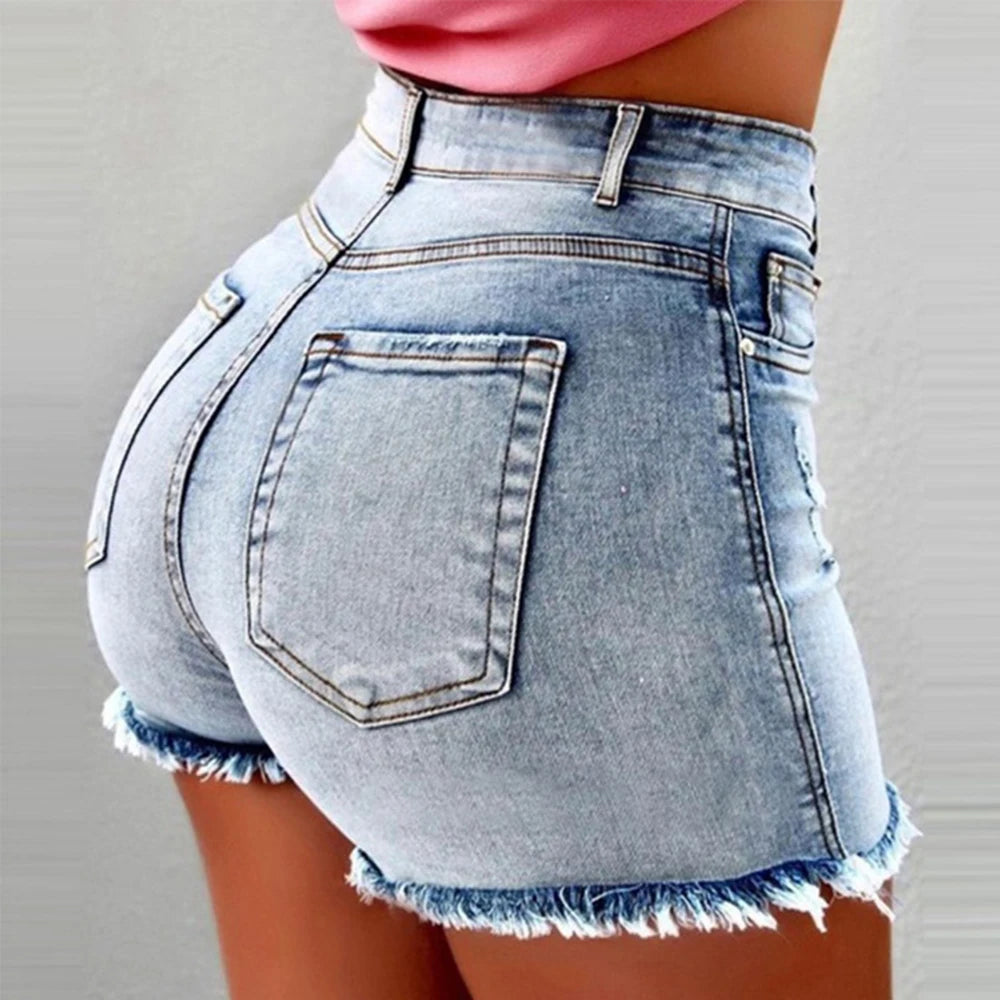 Great Summer shape Denim Shorts