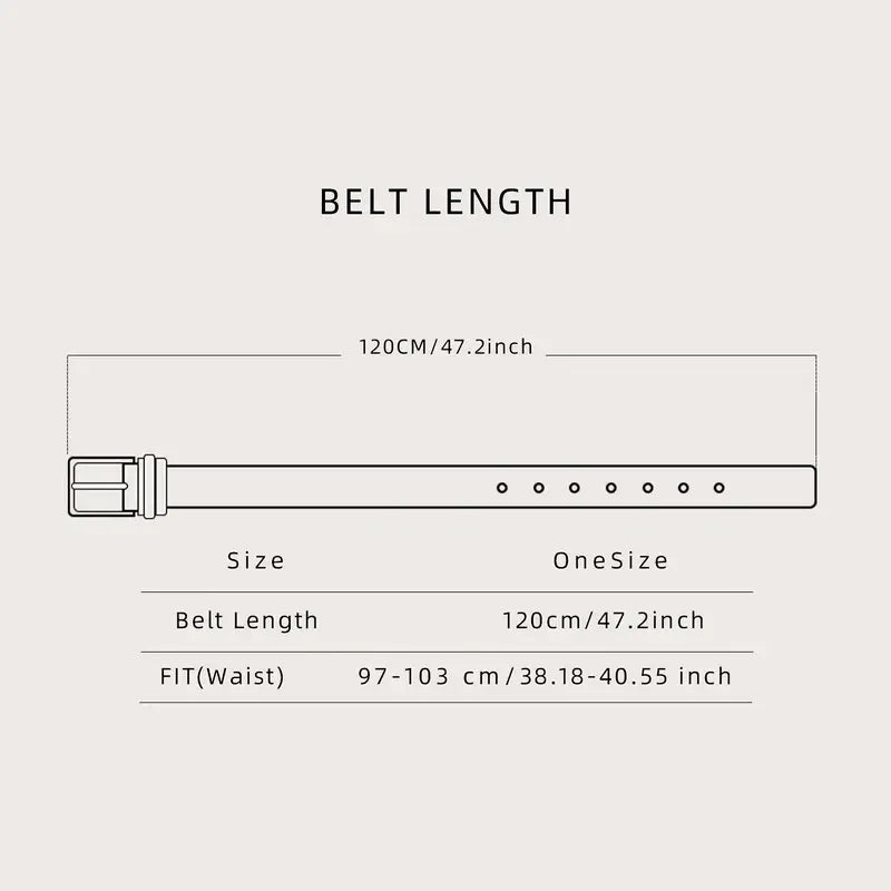 Western Cowboy Leather belt with golden horse head Buckle