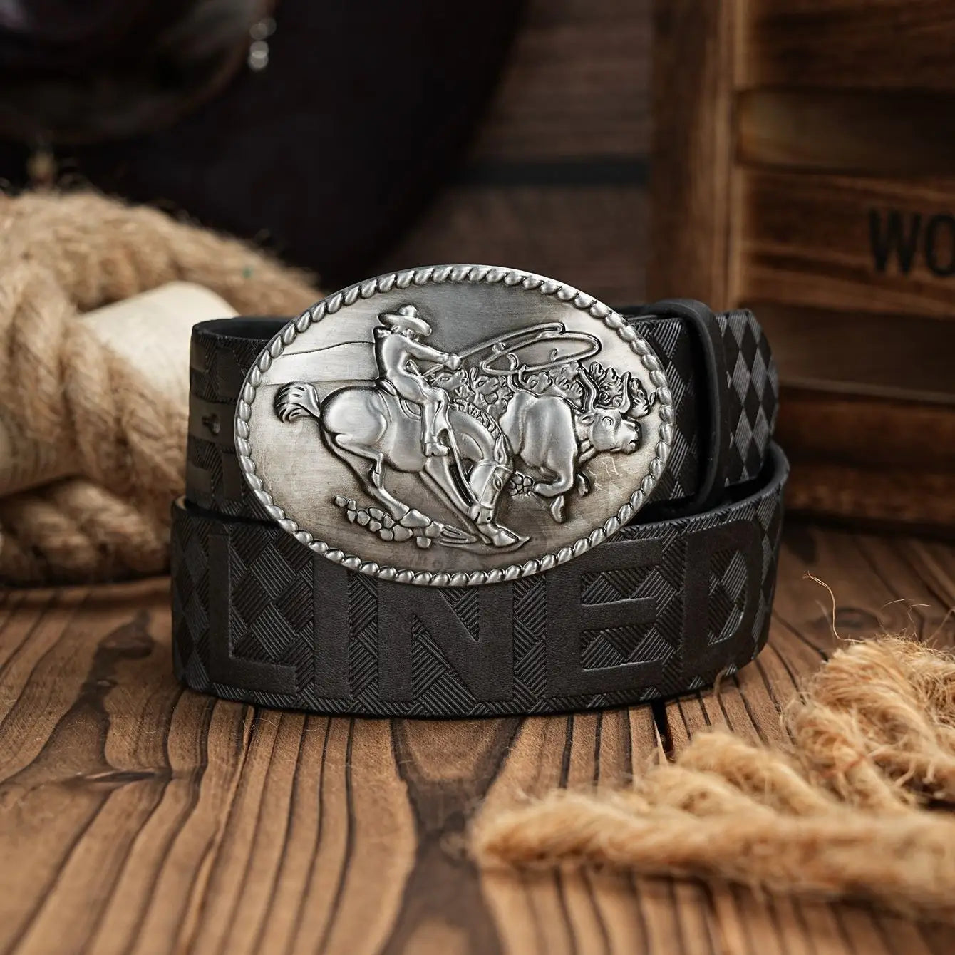 Western Cowboy Rodeo belt