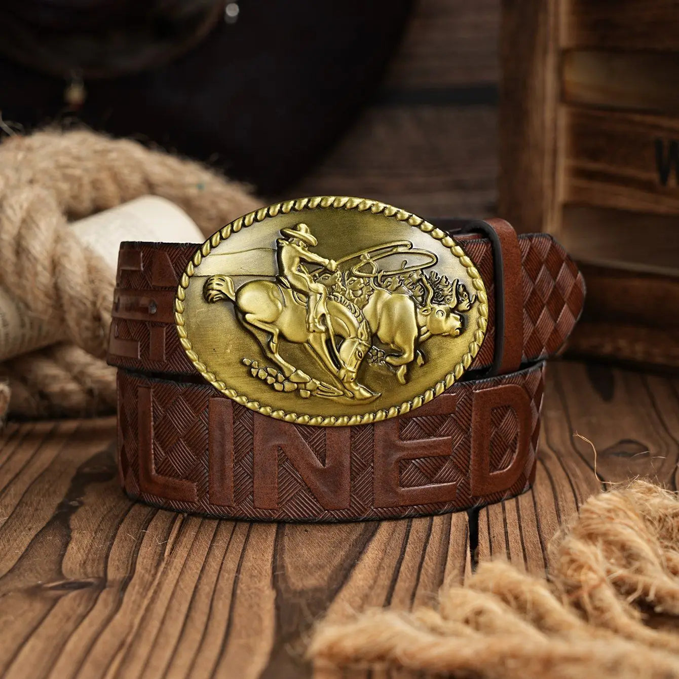 Western Cowboy Rodeo belt