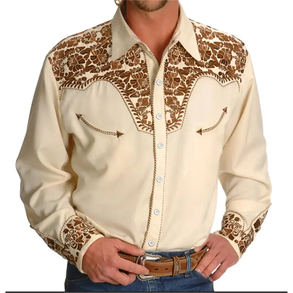 Country Western Style Cowboy shirt