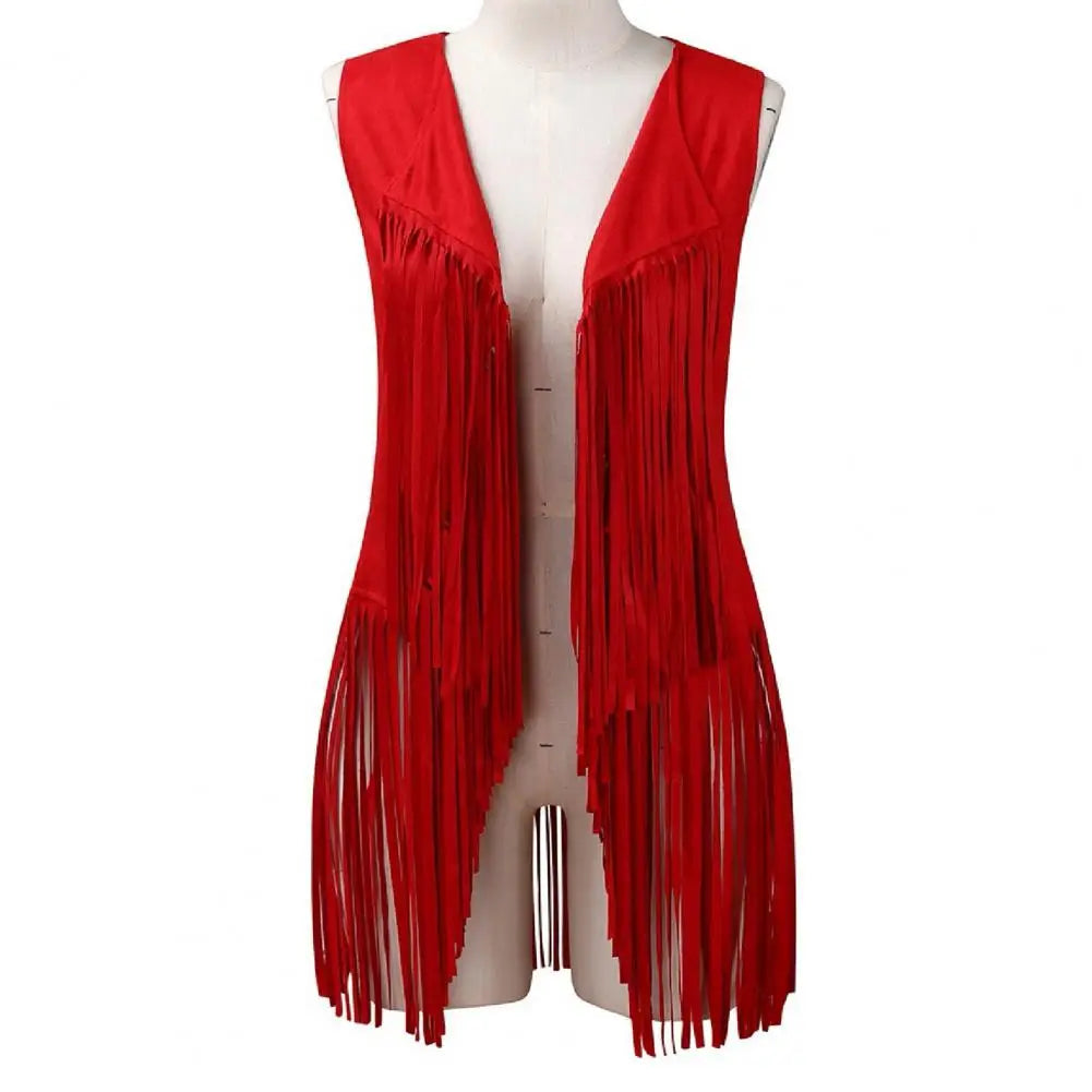 Vintage style Tasseled waistcoat