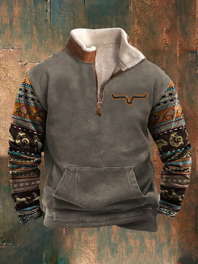 Long Sleeved Country Western Style hunting Jumper