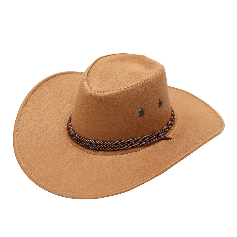 Western Cowboy Retro Sheriff hat
