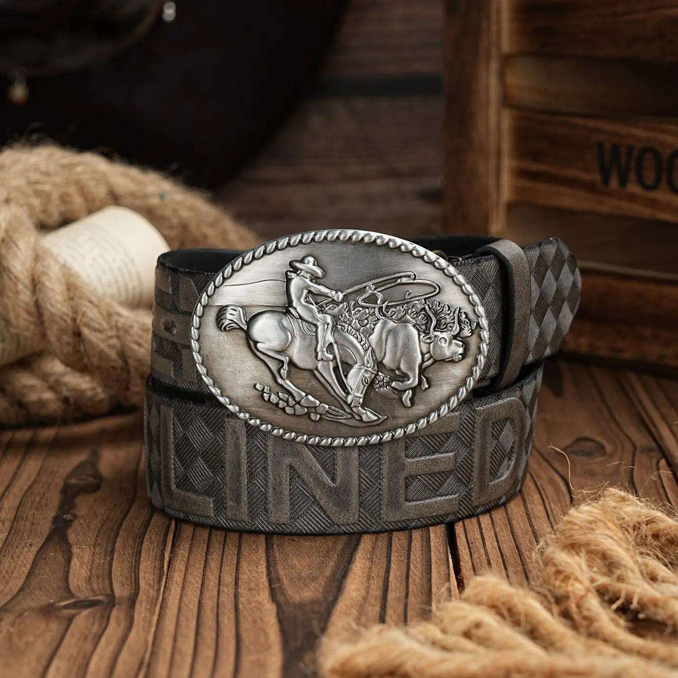 Western Cowboy Rodeo belt