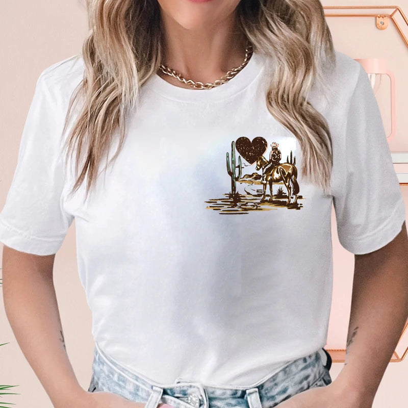 Women T-shirts I Got A Heart Like A Truck