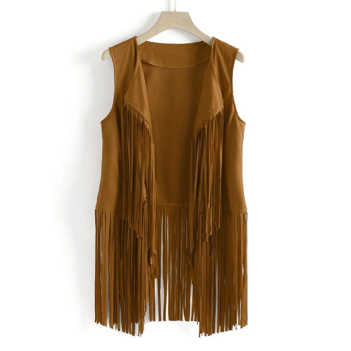 Vintage style Tasseled waistcoat
