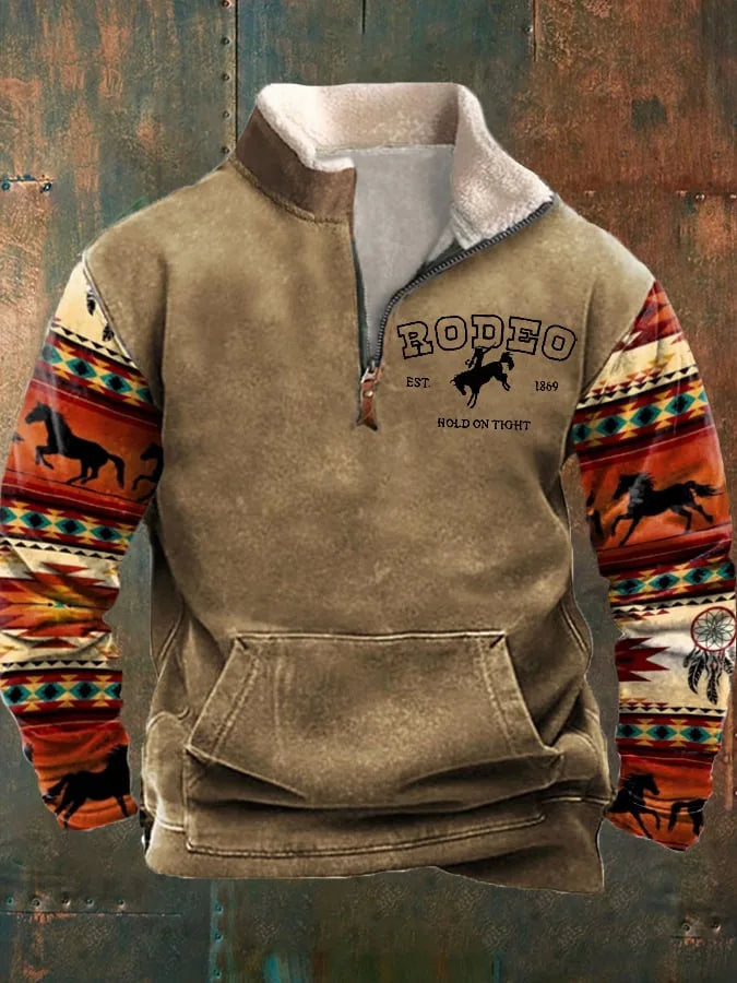 Long Sleeved Country Western Style hunting Jumper