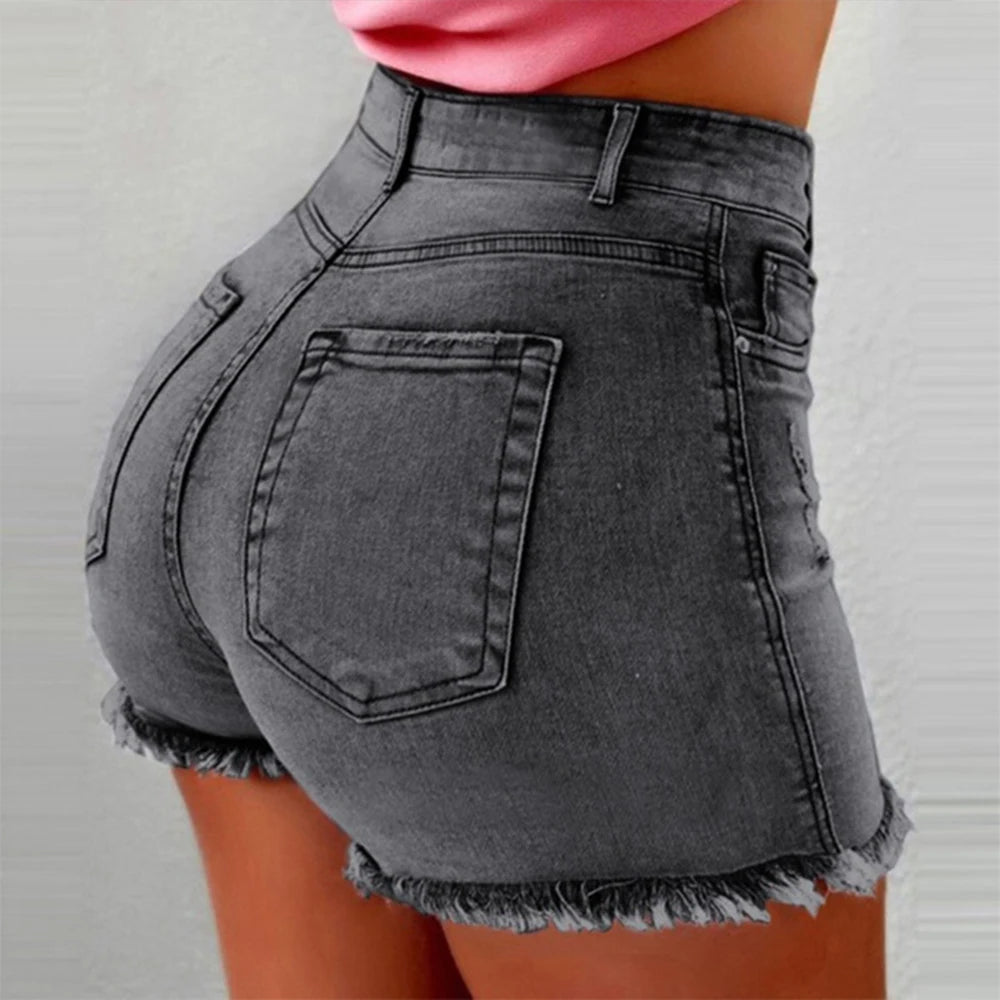 Great Summer shape Denim Shorts