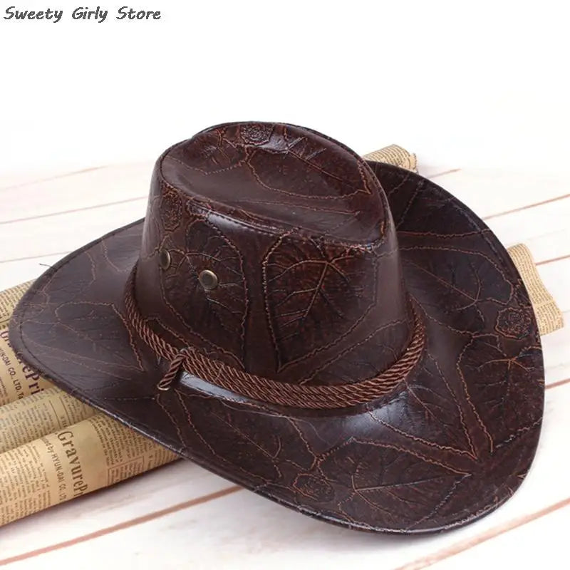 vintage style Cowboy Hat