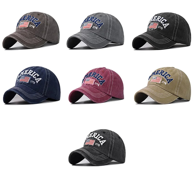 American baseball cap