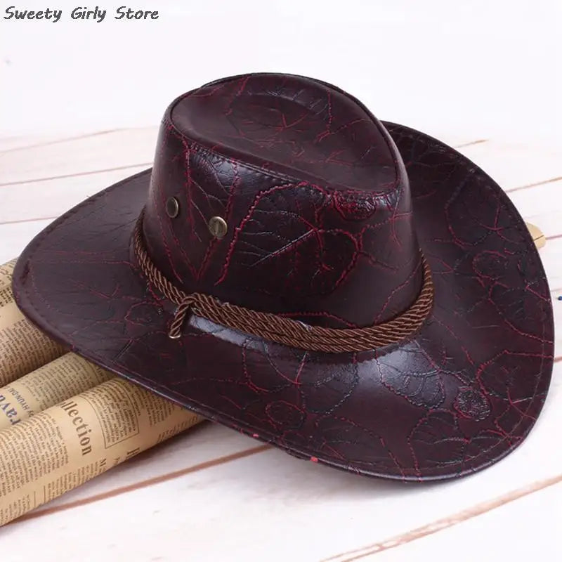 vintage style Cowboy Hat