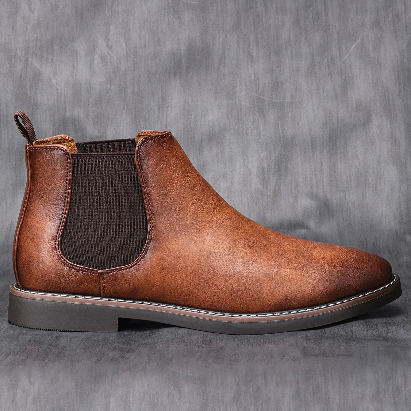 Men's Country Western Style Chelsea Boots