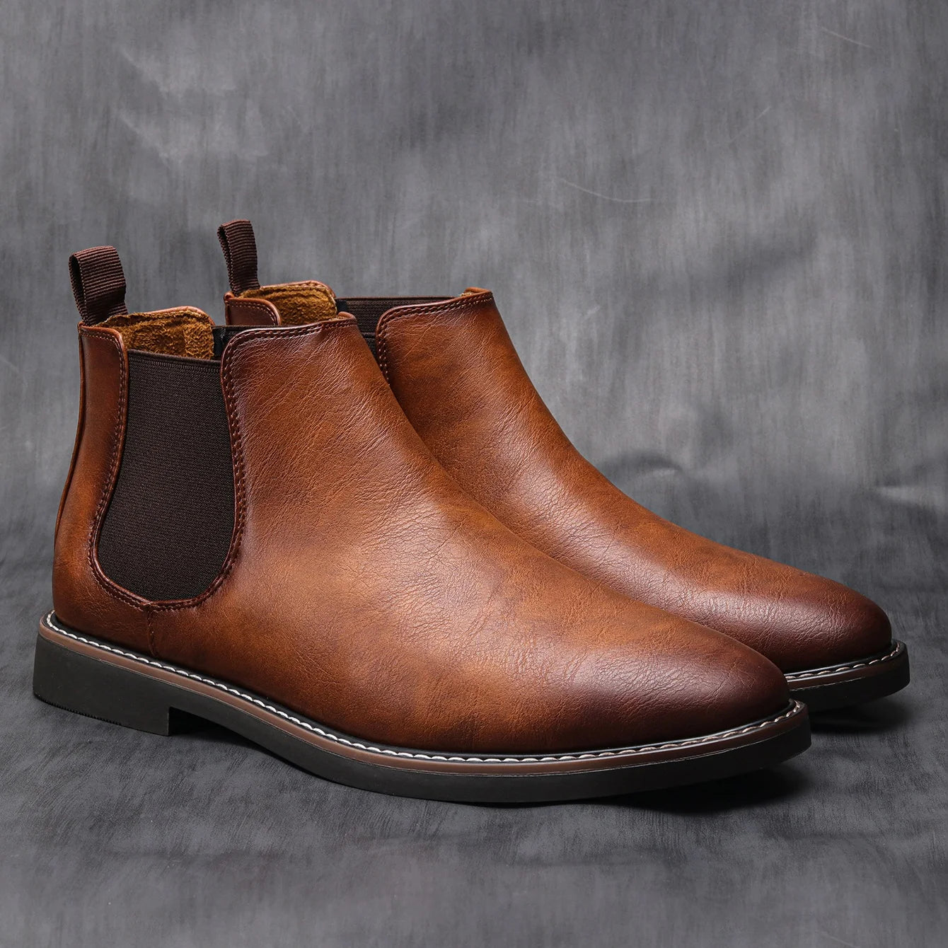 Men's Country Western Style Chelsea Boots