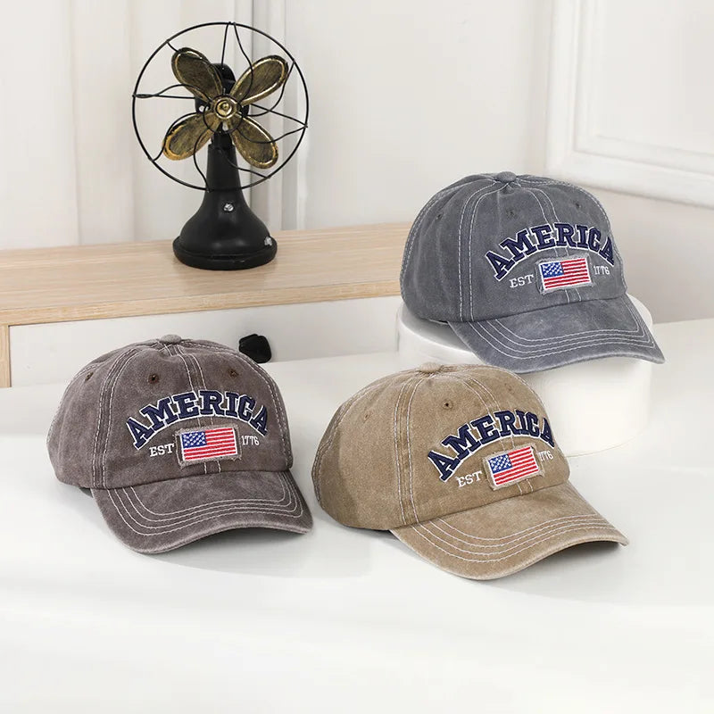 American baseball cap