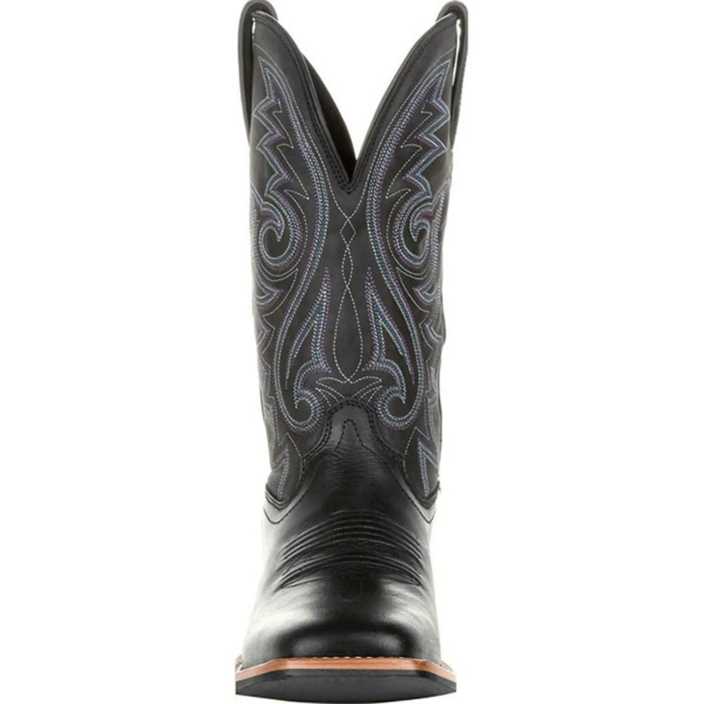 Handmade Men's Embroidery Western Hombre Cowboy Boots