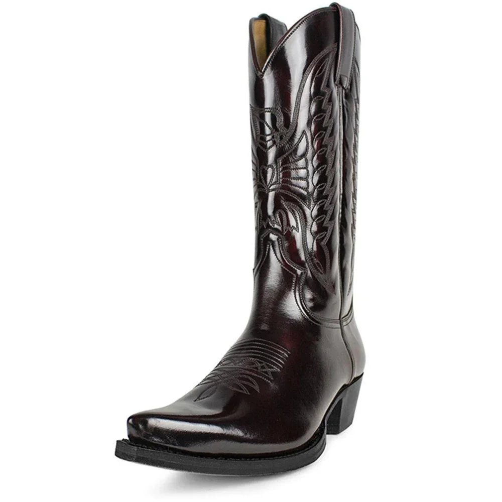 Men's Country Western Style Cowboy Boots